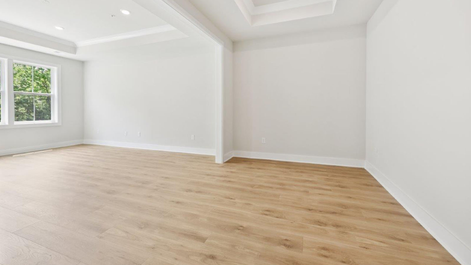 open concept main leevel