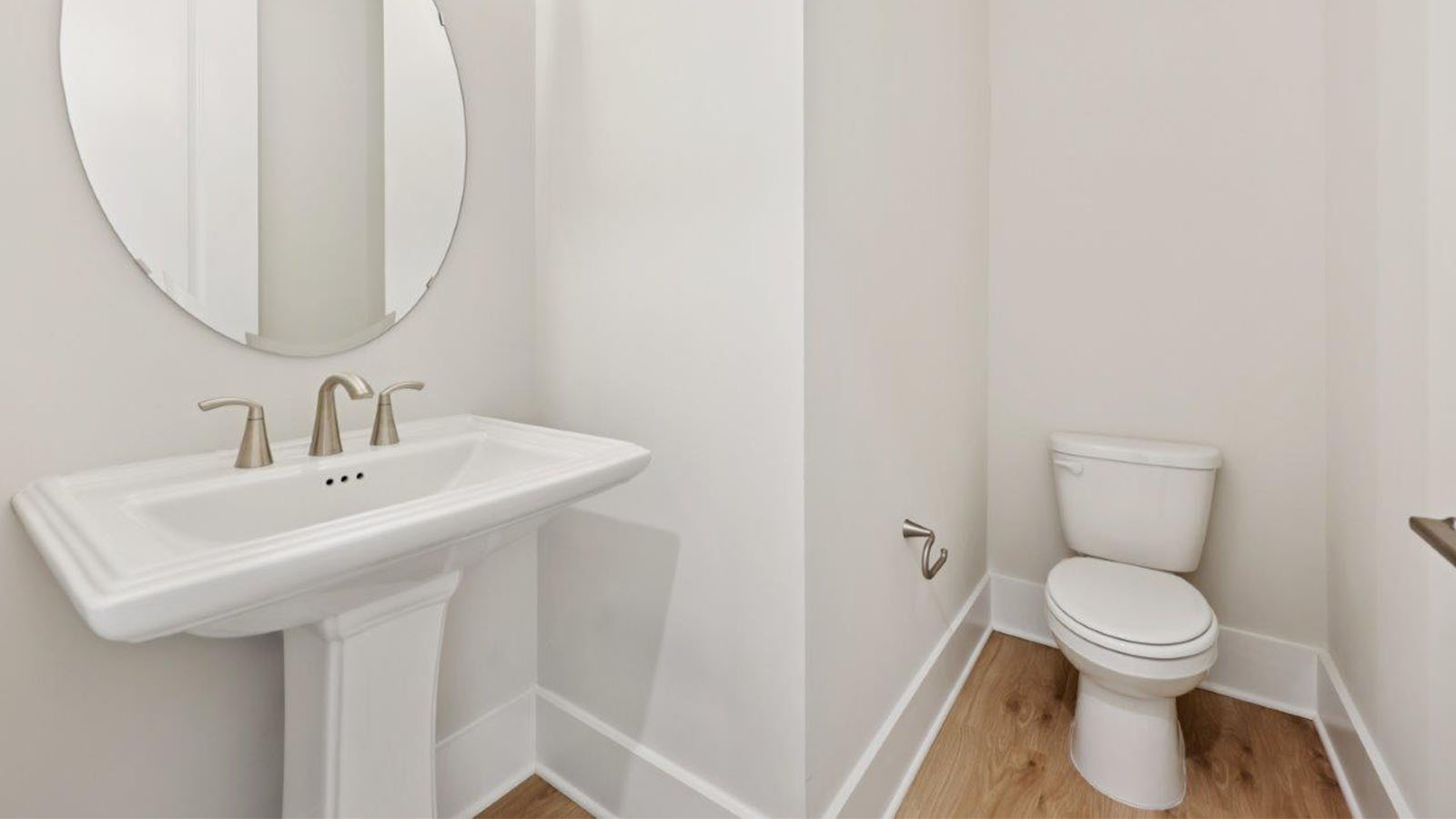 half bath on main level