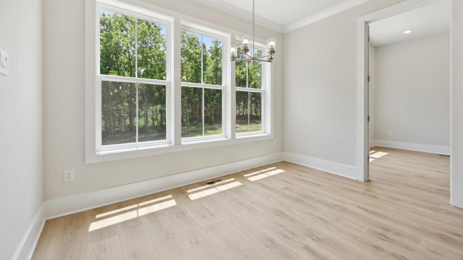 bedroom or flex space