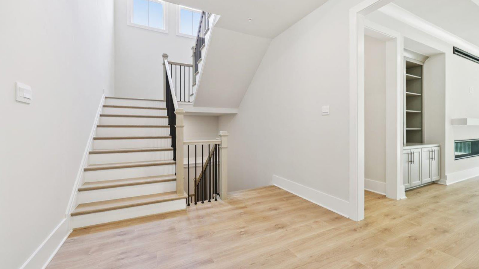 open concept main level