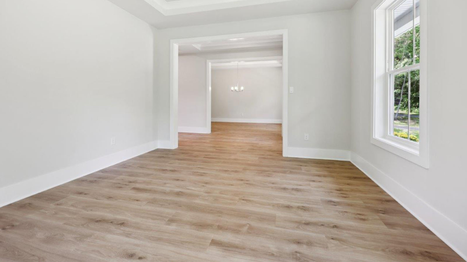 bedroom or flex space