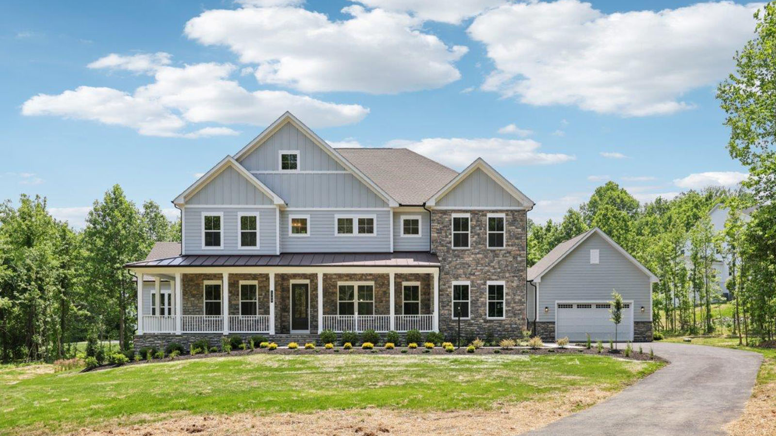 front exterior with porch