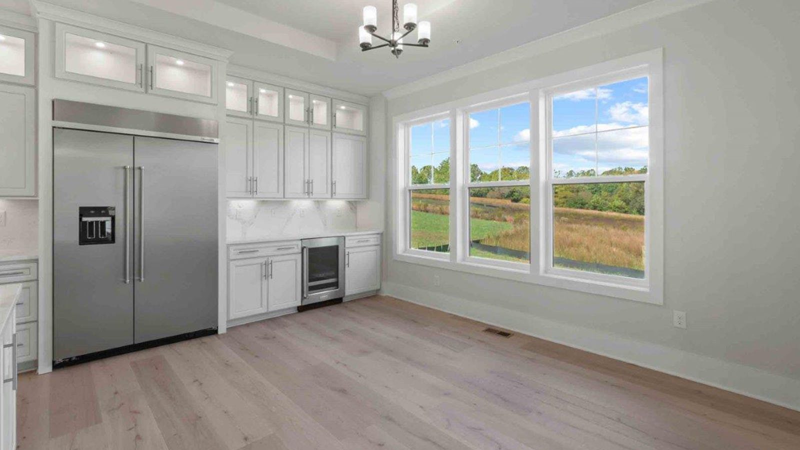 area for kitchen table