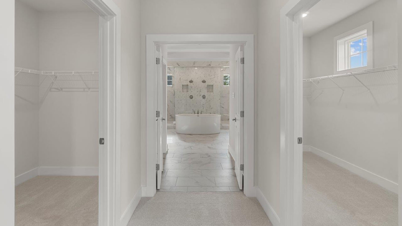 master walk-in closets