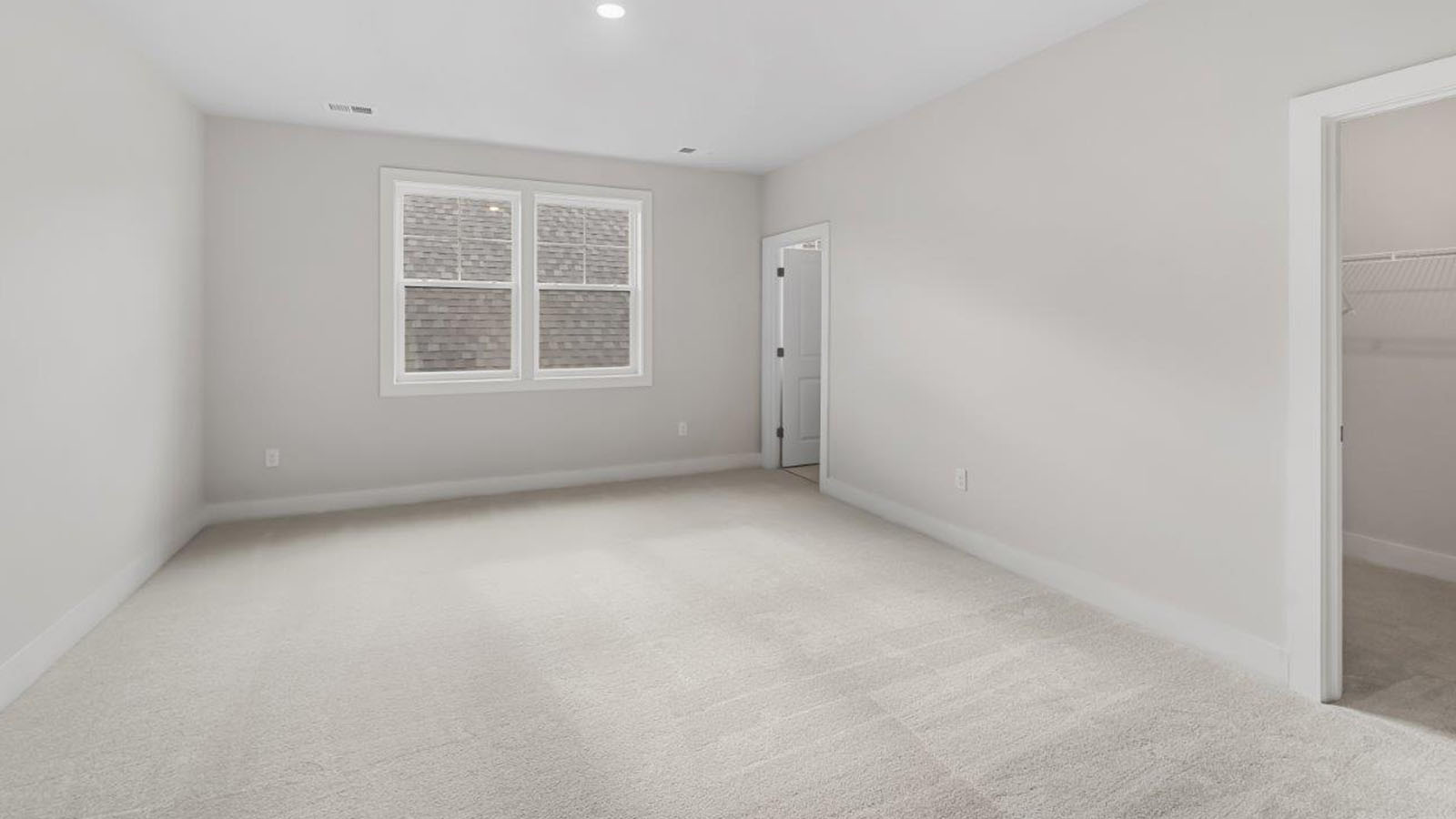 finished basement bedroom