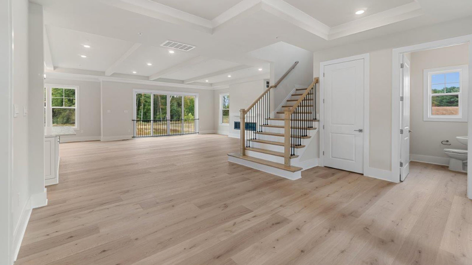 open concept main level