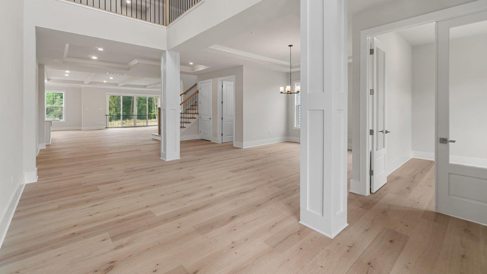 open concept main level