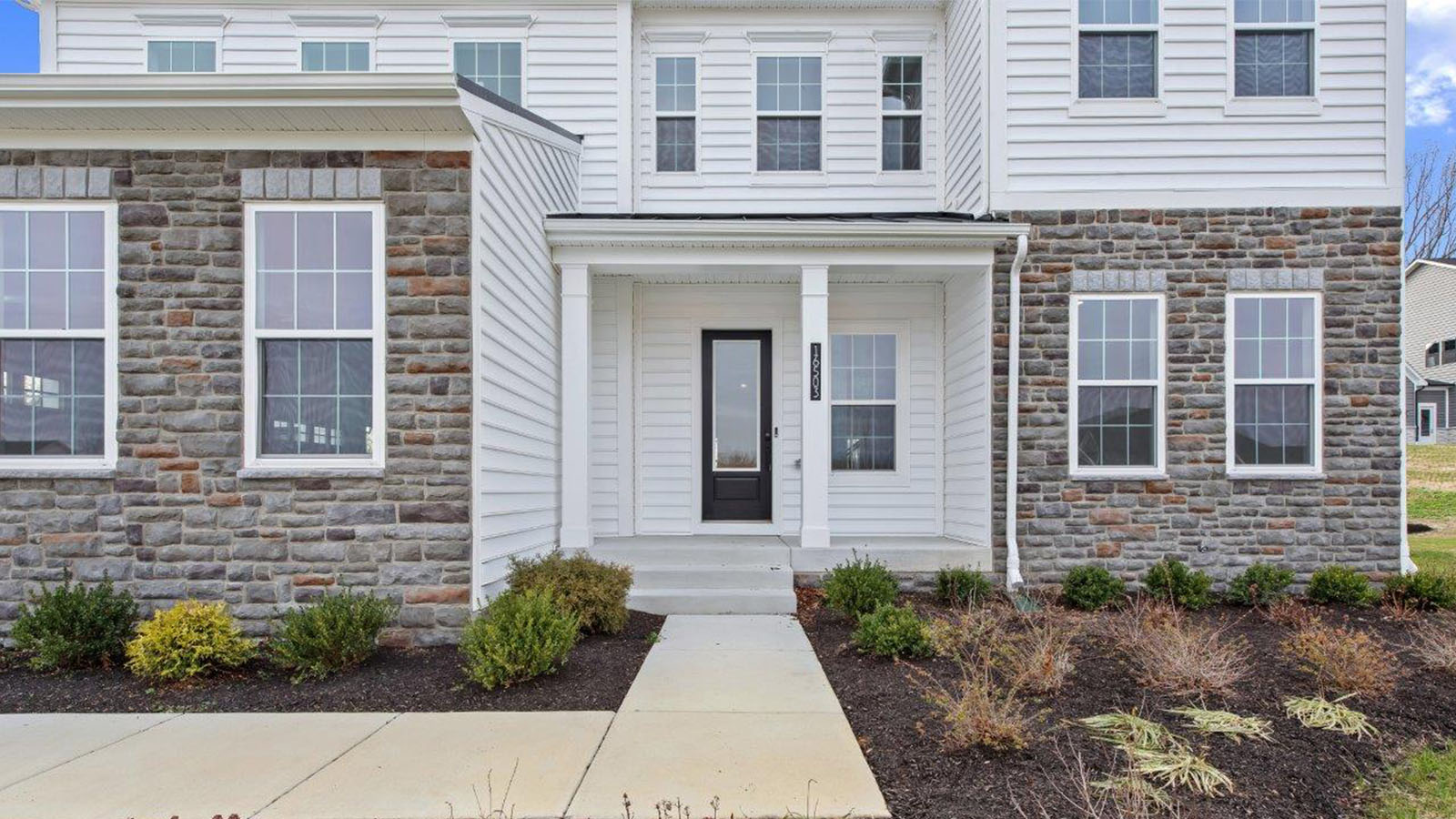 front porch entrance