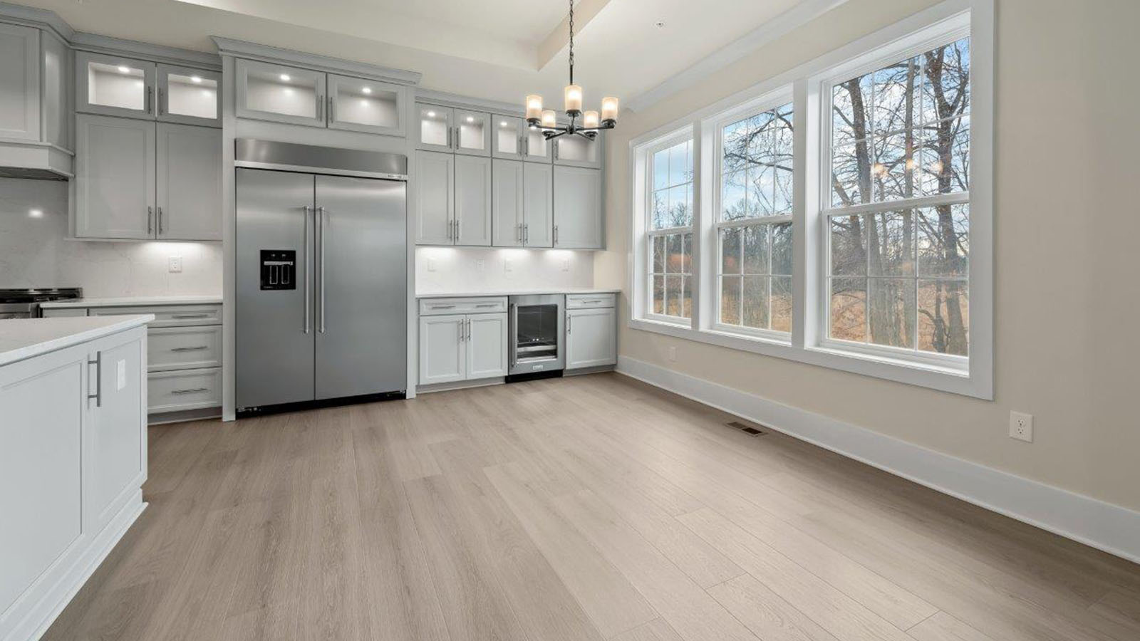 spot for kitchen table