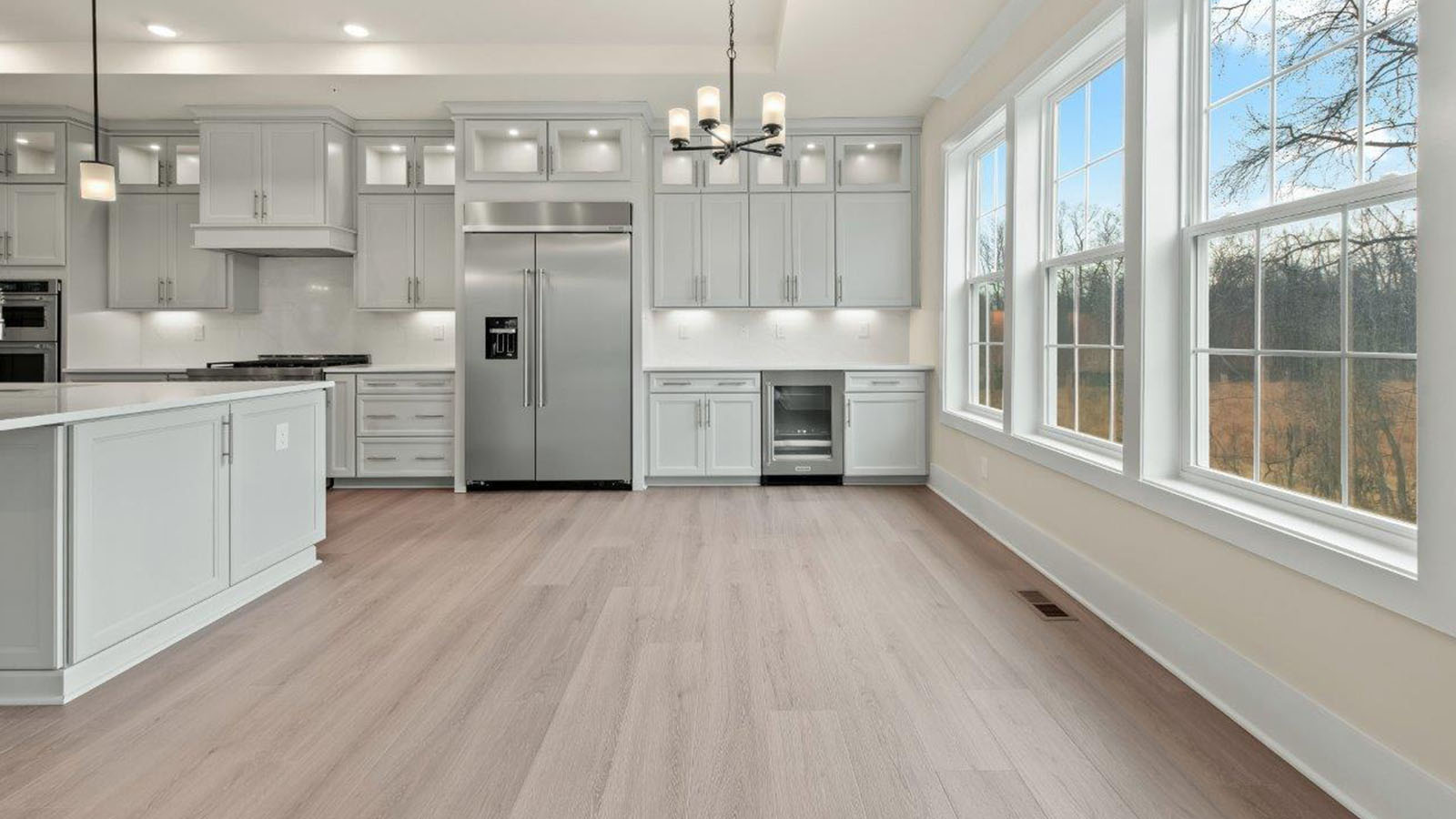 spot for kitchen table