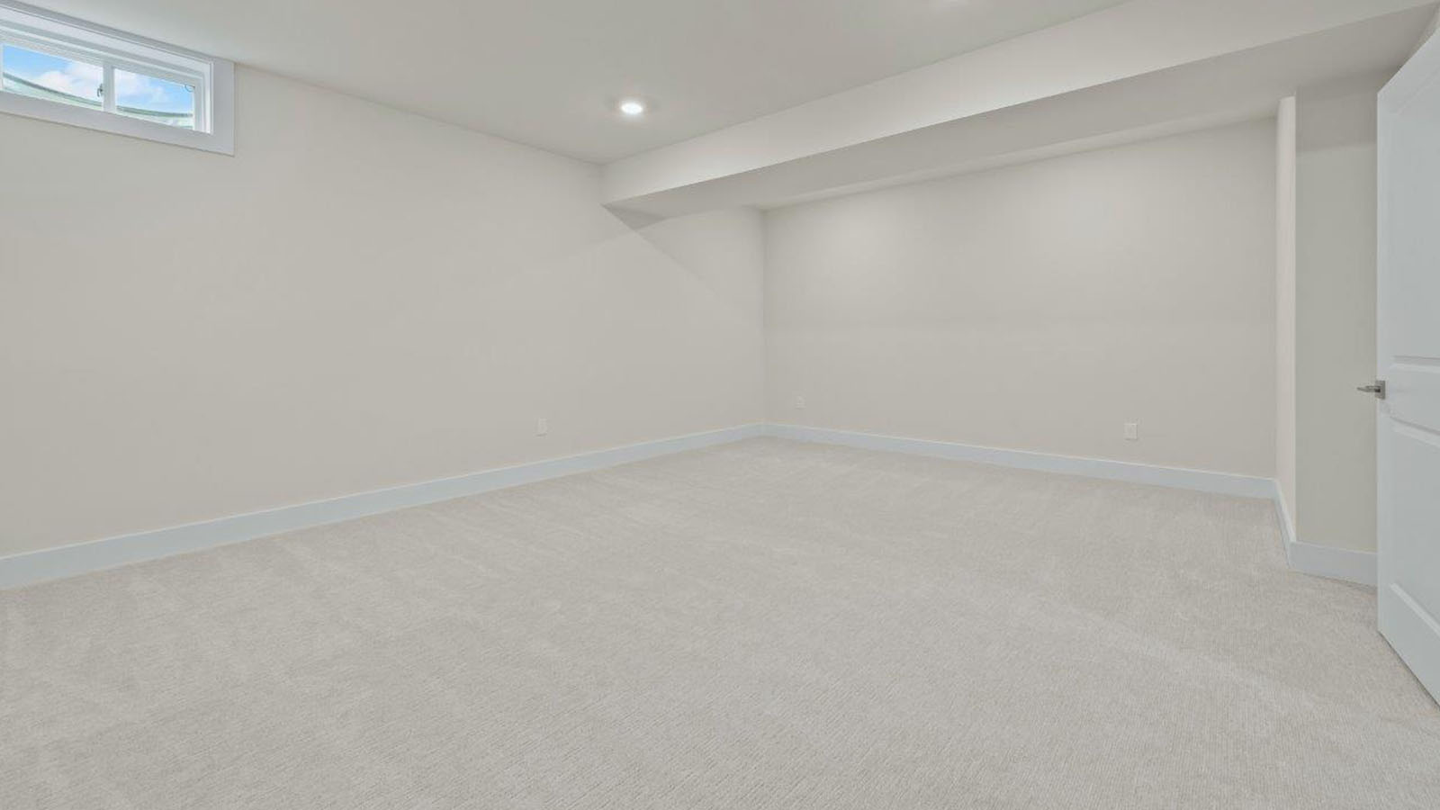 finished basement