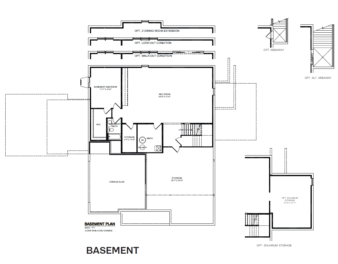 Hampton II basement