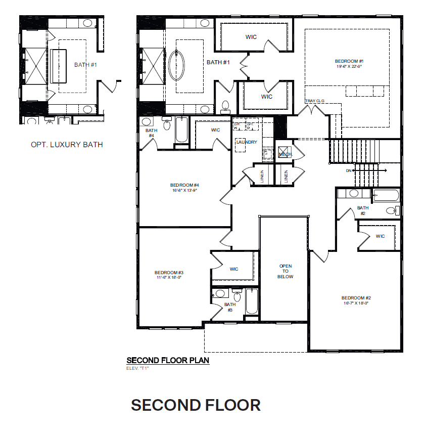 Hampton II floor 2