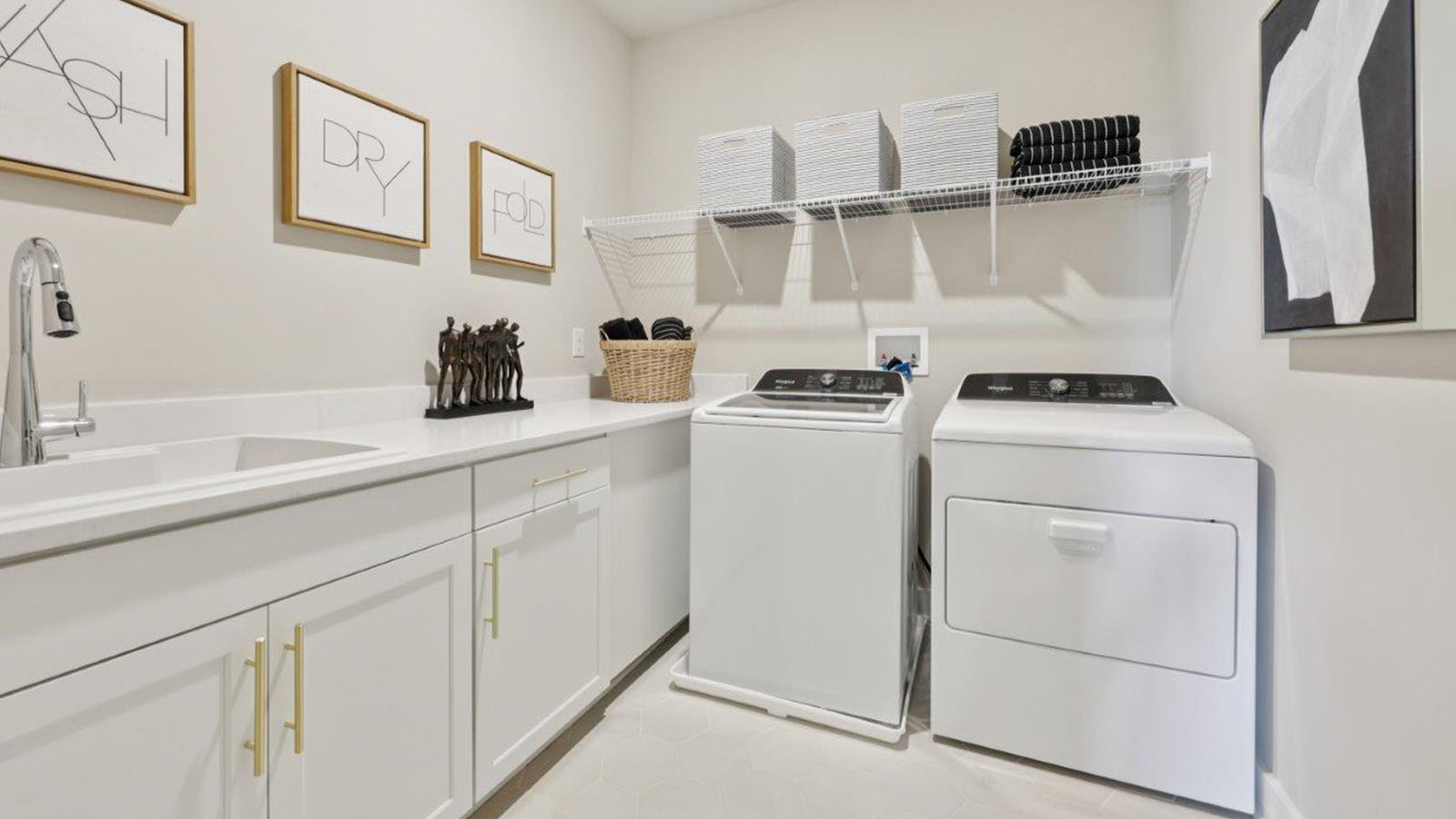 laundry room