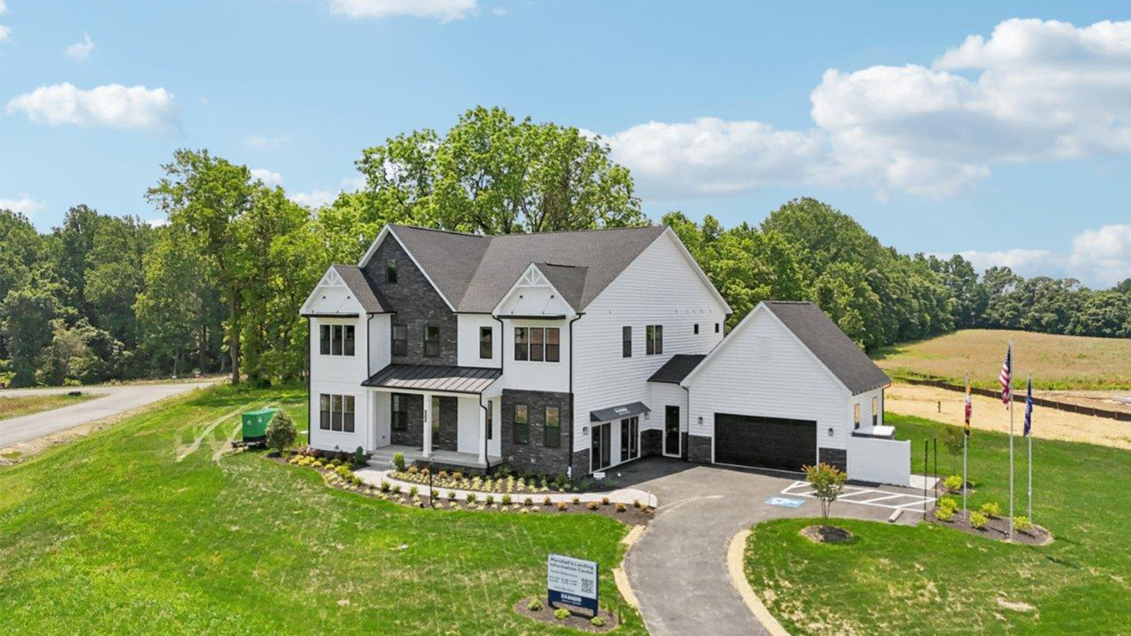 front view exterior home