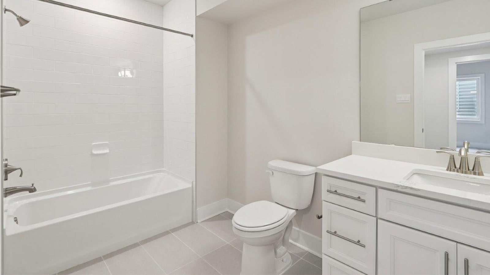 finished basement full bathroom