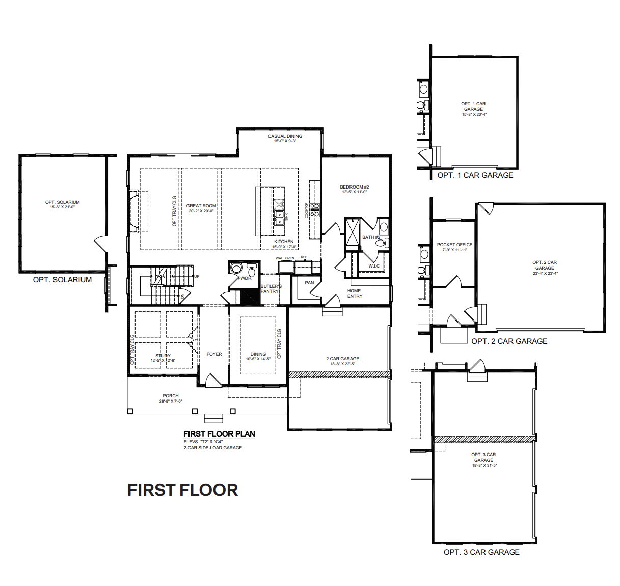 first floor
