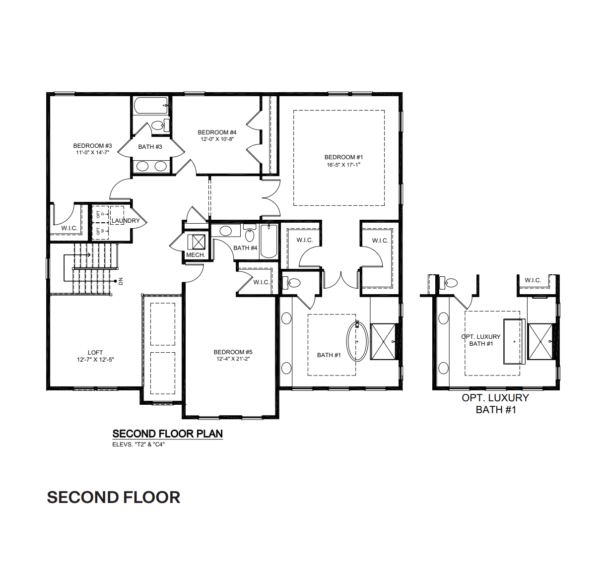 second floor