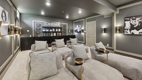 theater space