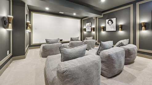 theater space