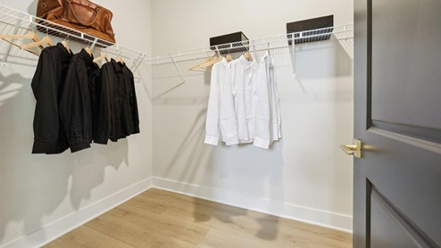 master walk-in closet