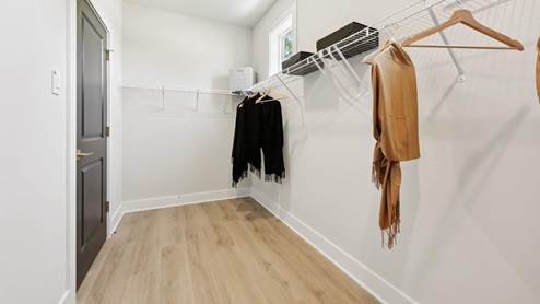 master walk-in closet