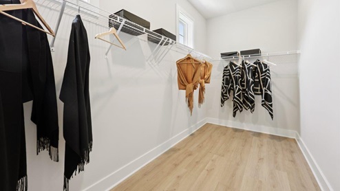 master walk-in closet
