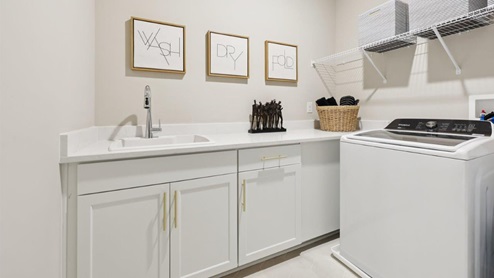 laundry room