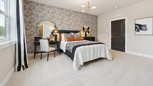 secondary bedroom