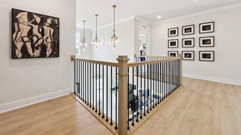 upstairs landing