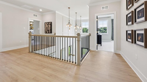 upstairs landing