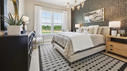 first floor bedroom