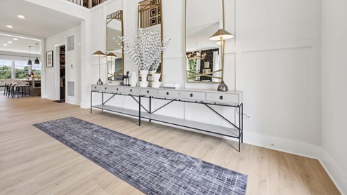 two story foyer entrance
