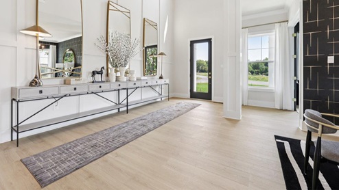 two story foyer entrance