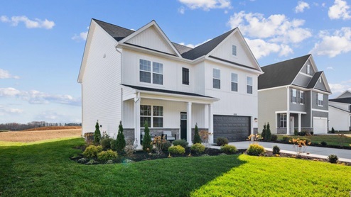 modern farmhouse exterior
