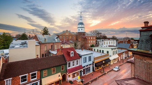 downtown annapolis