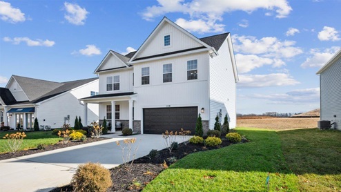 modern farmhouse exterior