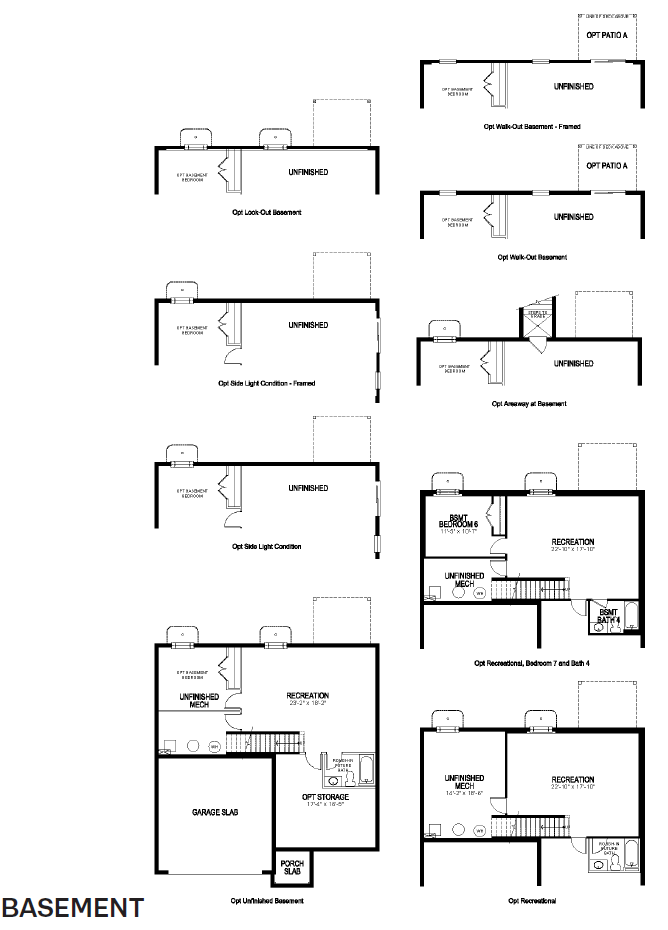 basement