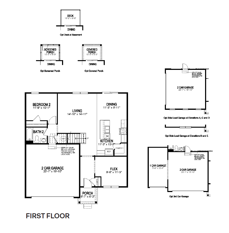 first floor