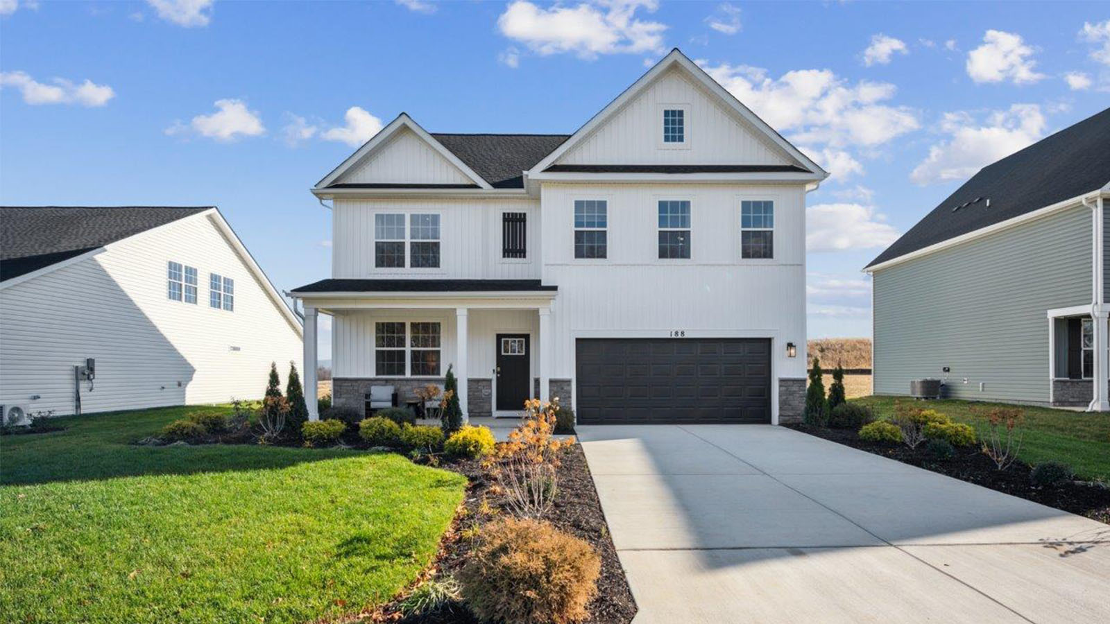 modern farmhouse exterior hayden