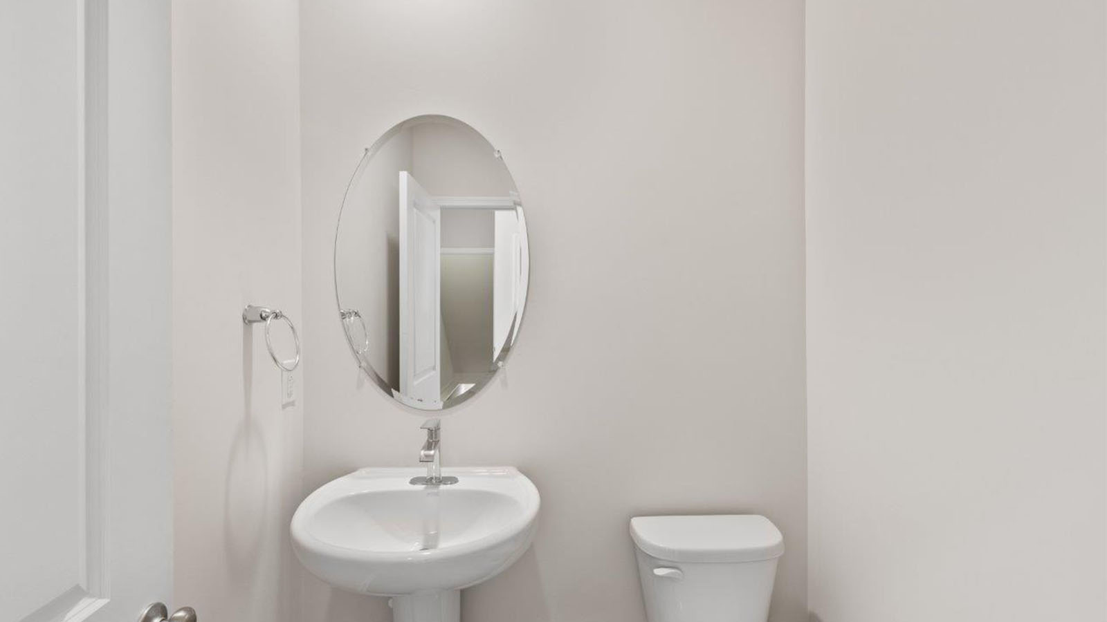 half bath on main level