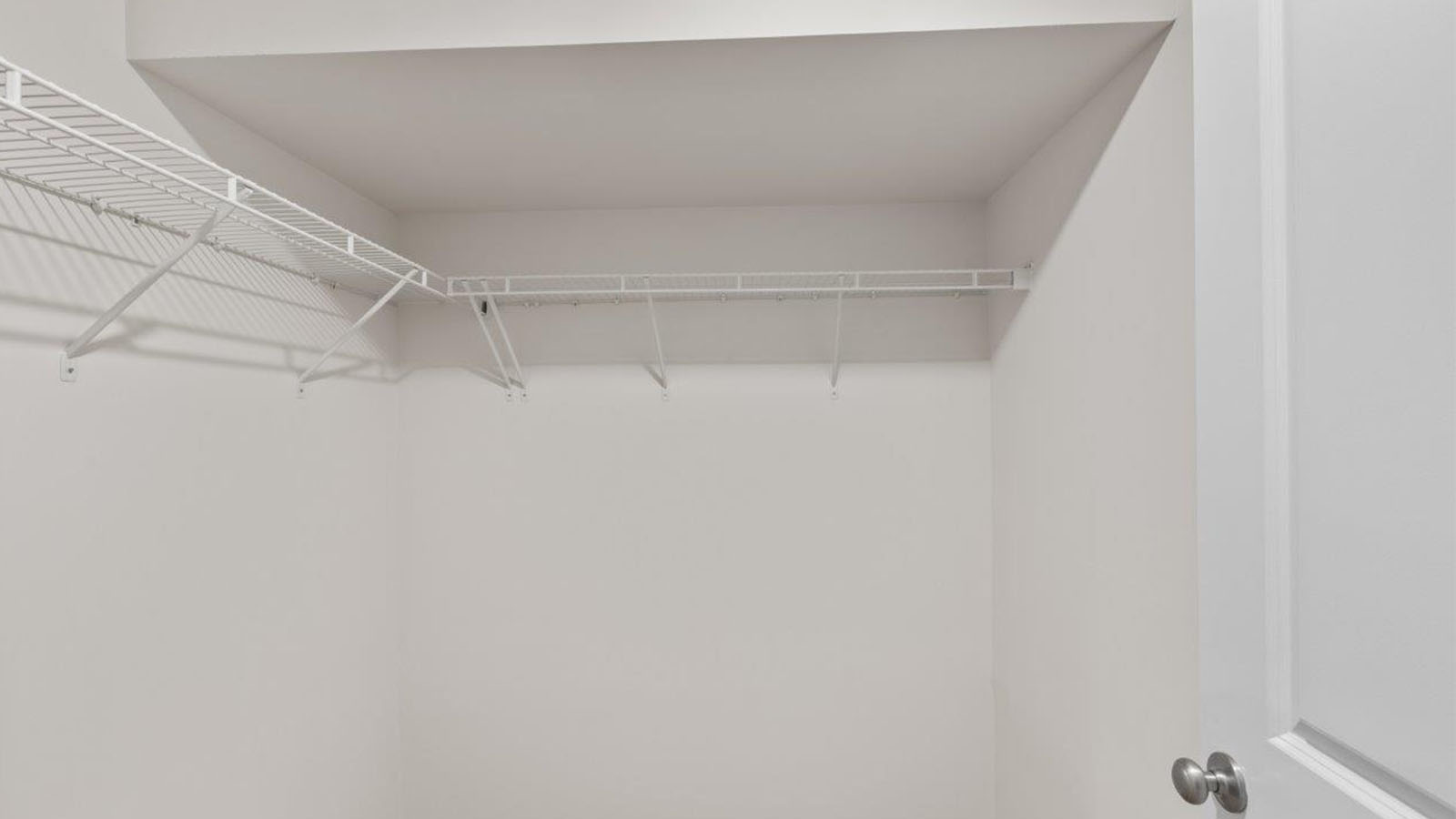 basement bedroom closet