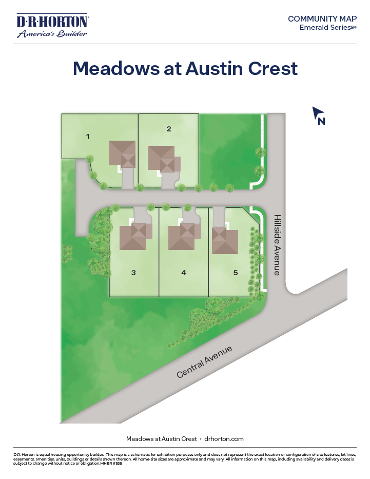 Static Lot Map
