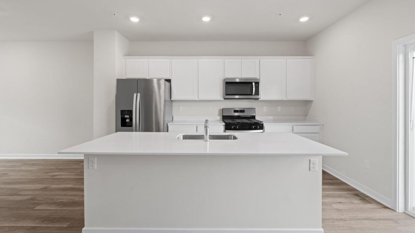 stainless steel appliances