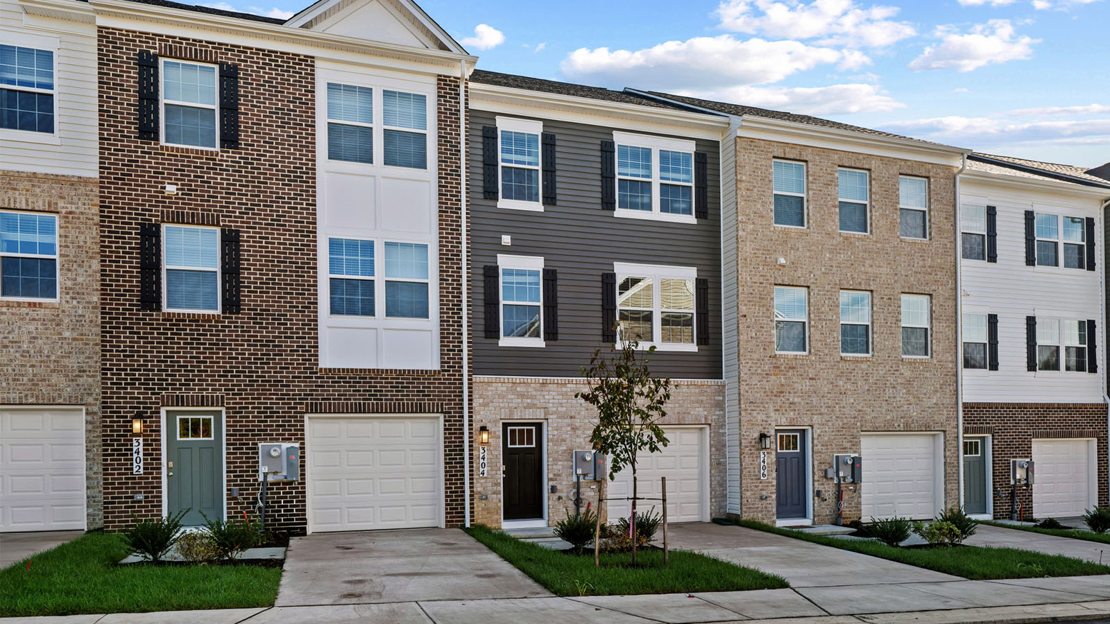 3404 Landon Walker Lane exterior