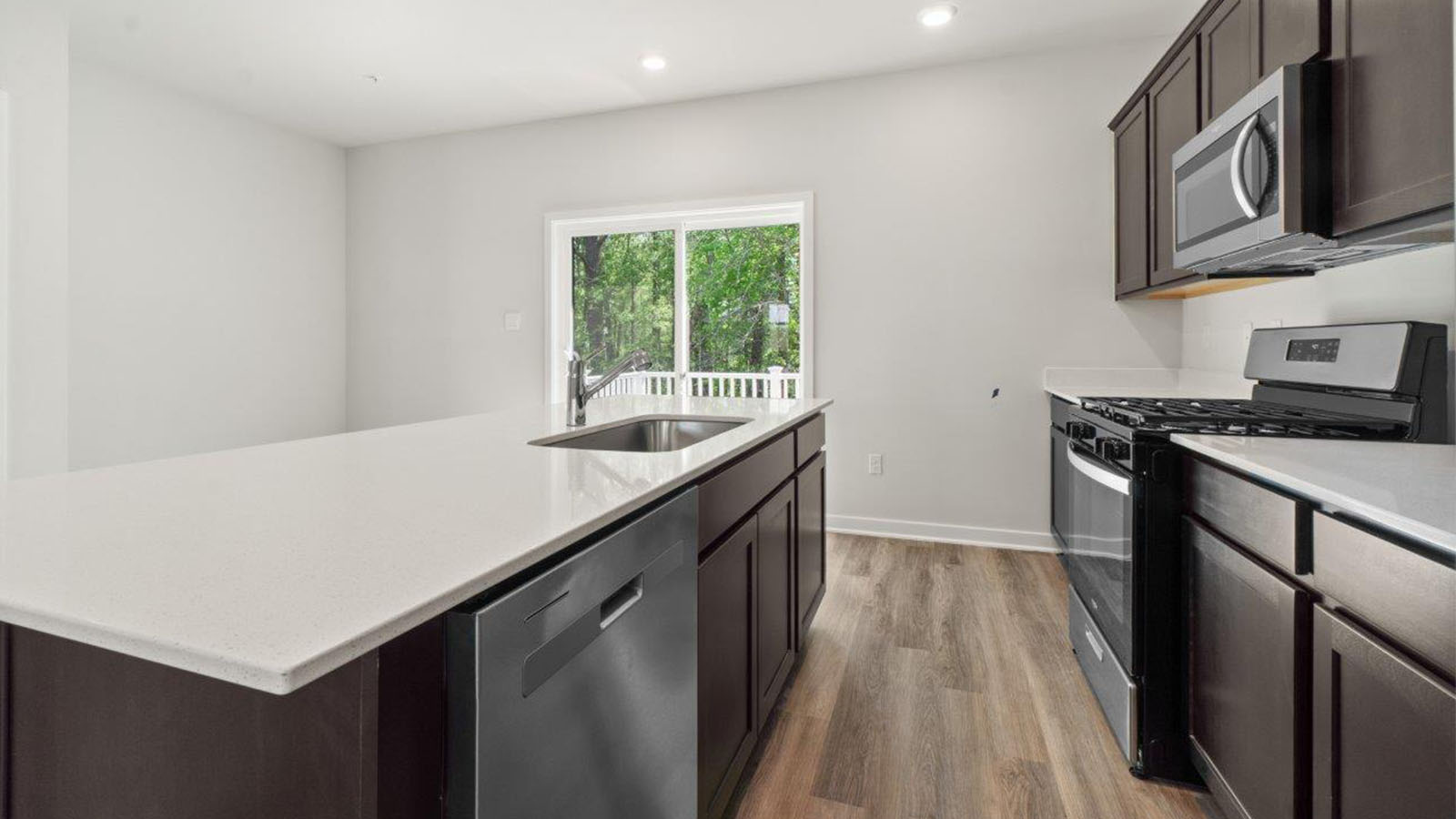 stainless steel appliances
