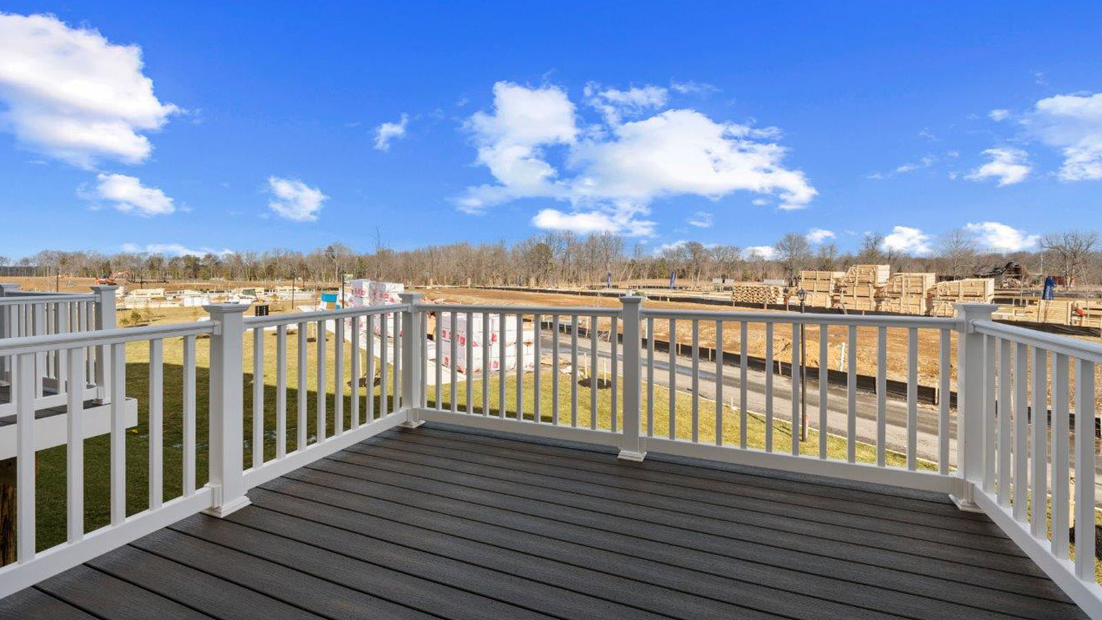 rear deck