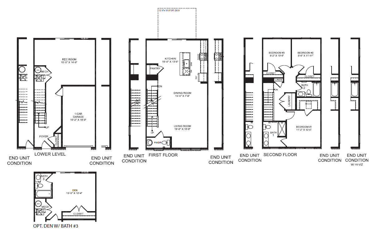 lafayette townhome