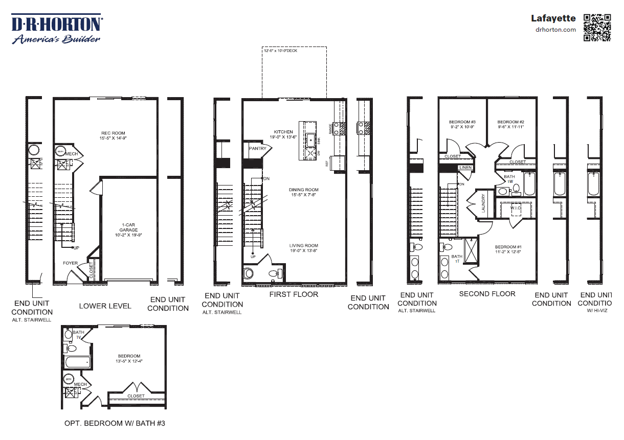 lafayette floorplan