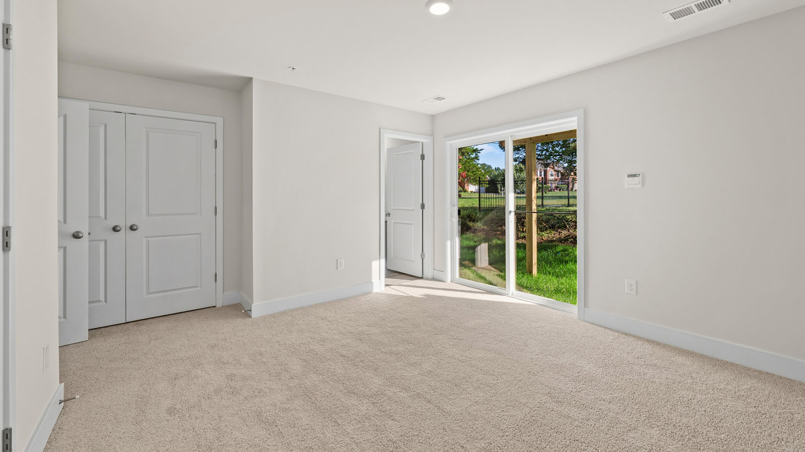 lower level rec room or den